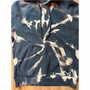 Sudadera con Capucha Tie-Dye para Hombre, Corte Regular, Felpa de Algodón, Ropa Casual de Invierno con Bolsillo Delantero, Impresión Digital, Ecológica - Product Image 5