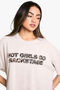 T-shirt pour femme, imprimé graphique, écologique, coupe classique, manches courtes, décontracté, en coton, avec slogan, streetwear, haut tendance - Product Image 3