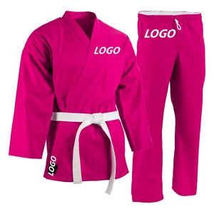 Équipement d'arts martiaux pour femmes Stretch Jiu-Jitsu Gi Karaté Gi Judo Taekwondo MMA Costumes avec Logo Training Wear OEM Supply - Product Image 1