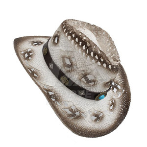 Sombrero vaquero premium de estilo occidental diseñado para comodidad al aire libre y uso diario. - Product Image 4