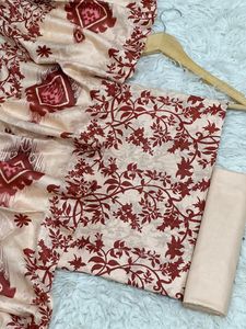 Nouvelle Collection : Salwar Kameez 3 Pièces en Coton Non Cousu pour Femme – Style Indien Élégant et de Haute Qualité, Adapté à Toutes les Saisons - Product Image 2