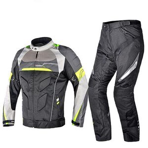 Combinaison de moto en cuir sur mesure, protection anti-UV, manches longues, équipement de protection hivernal pour hommes, haute qualité - Product Image 5