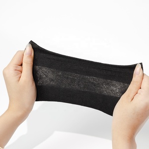 Lingettes professionnelles anti-acné pour le soin de la peau féminine, 100% charbon de bambou, tissu directement du Vietnam pour adultes - Product Image 3