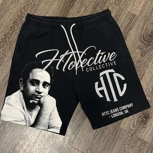 Pantalones Cortos Personalizados para Hombre, Estilo Urbano, Todas las Marcas, Cualquier Diseño Disponible, Alta Calidad, 100% Algodón Oxford, Cintura Alta - Product Image 1