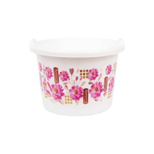 Heavy Duty PP Round <b>Stackable</b> Waterproof <b>Storage</b> Tub Eco-Friendly for Home Restaurant Industrial Use - Product Image 1