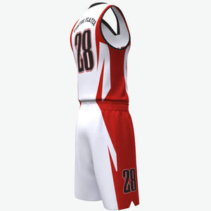 Sport Training Wear Wholesale Custom Basketball Apparel Customized Design Sublimation Printing Basketball Jersey Uniform - Product Image 5