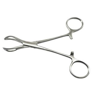 Orthopedic Veterinary <b>Instrument</b> Teeth Forceps Clamp Reusable Stainless Steel <b>Surgical</b> <b>Instruments</b> - Product Image 5