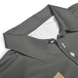 Camiseta Moderna de Manga Corta con Cuello en V para Hombre, Corte Regular, Sublimada, de Poliéster, con Diseño Personalizado para Estilistas de Peluquería - Product Image 6