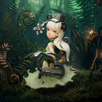 Figurines de la série Original KeyA a Lucid Dream en boîte mystère, figurine d'action en vinyle à collectionner pour les collectionneurs d'anime et de dessins animés