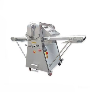 Machine à étaler la pâte électrique, moteur 220V/380V, produit phare du Vietnam 2025, boulangerie, automatique, portable, état neuf, garantie 1 an - Product Image 1