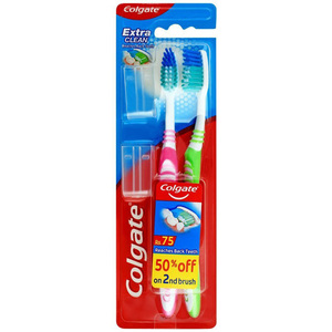 Cepillo de Dientes Colgate Extra Clean con Cabezal Completo Suave, al por Mayor, Mejores Precios Disponibles, en Stock, Precio Económico, Entrega Rápida, Ordene Ahora - Product Image 3