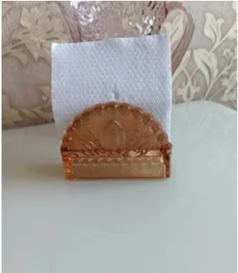 Classic Event Decorative <b>Tissue</b> Holder <b>Wedding</b> Party Tableware Paper Holder Resin Finished Napkin Rack Stylish Eco-Friendly - Product Image 3
