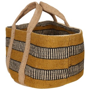 Premium Quality Stylish Geometric Print Jute Bag Fashion Tote for Ladies <b>Handbag</b> and Casual Outings at Affordable Price - Product Image 6