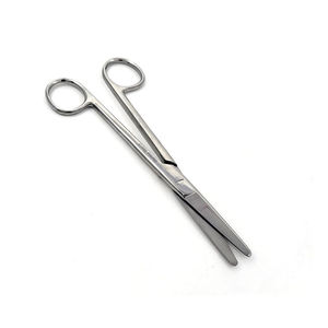 กรรไกรผ่าตัดสแตนเลสสตีลแบบแมนนวล ยี่ห้อ Mayo สำหรับการผ่าตัด ได้รับการรับรองมาตรฐาน CE ระดับ I สำหรับใช้ในโรงพยาบาล ผลิตในปากีสถาน โดย SurgiRight - Product Image 3