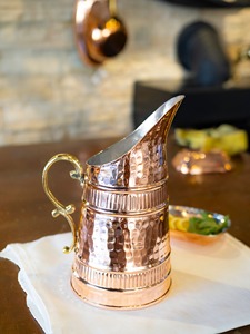Wholesale Copper Water <b>Jug</b> High Quality Pure Copper Water <b>Jug</b> Lightweight Durable Custom Factory Price Item Copper Water <b>Jug</b> - Product Image 2