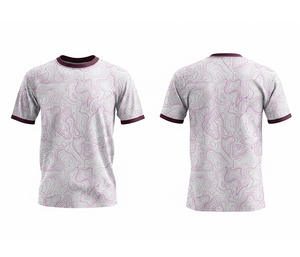 Camiseta Personalizada OEM con Sublimación Completa, Suministro Directo de Fábrica |   Tallas para Hombres, Mujeres y Jóvenes |   Ligero y de Secado Rápido - Product Image 3