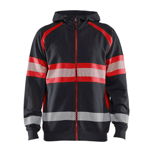 <b>Men</b> High Visibility Safety <b>Jacket</b> <b>Reflective</b> Waterproof Workwear for Construction Security and Outdoor Labor - Product Image 2