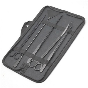 Juego de Herramientas de Acuicultura de Acero Inoxidable Personalizado, Tijeras de Podar Profesionales para Plantas Vivas, Pinzas, Kit de Cuidado para Peceras - Product Image 1