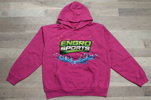 Puff Printed Denimes Hoodie Tears Men's High Quality 350gms Heavyweight Thick <b>Fabrics</b> Cotton Hoodie Sweatshirt Full-Stock <b>Black</b> - Product Image 2