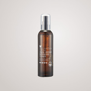 ผลิตภัณฑ์ดูแลผิวหน้าแบบเกาหลี Mizon Korean K-Beauty Snail Repair Intensive Toner 100 มล. ผลิตในเกาหลี สารสกัดจากเมือกหอยทาก สำหรับทุกเพศ - Product Image 2