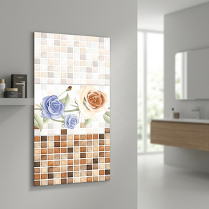 Ceramic <b>Wall</b> Tiles 200x300mm Digital Glazed 8x12 Inch Modern Plain Color For Algeria Bathroom Exterior Vistaar - Product Image 2