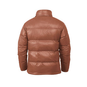 High Quality Custom Logo Hooded Breathable Puffer <b>Jacket</b> Winter Fitness Wear Men's Quilted Cotton Filled <b>Canvas</b> Fabric Wholesale - Product Image 2