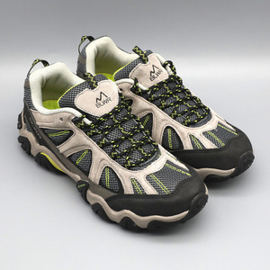 Zapatos de Senderismo para Hombre, de Piel Vacuna de Primera Capa, Antideslizantes, Resistentes al Desgaste, Retro, Versátiles, para Viajes y Trekking - Product Image 3