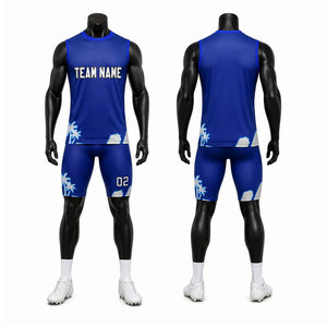 Uniforme de football 7 contre 7 sublimé, uniforme de compression, fabricant et fournisseur d'uniformes de sport par sublimation pour les matchs 7 contre 7 - Product Image 1