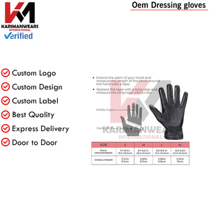 Gants professionnels pour le soin des plaies, manipulation propre, usage clinique et approvisionnement en gros OEM pour l'exportation - Product Image 2