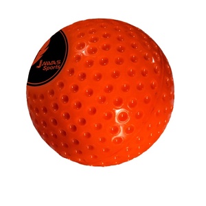 Balle de hockey JAWASSPORTS personnalisée de haute qualité en PVC durable avec conception de fossettes poids 150g - Product Image 1