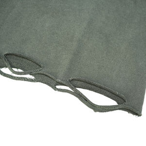 เสื้อฮู้ดดี้ฟลีซโอเวอร์ไซส์สตรีทแวร์สุดหรูสำหรับทุกเพศ |   เสื้อฮู้ดดี้พิมพ์ลายบุผ้าฝ้าย 100% หนานุ่ม ตกแต่งโลโก้ด้วยคริสตัล |   OEM - Product Image 2