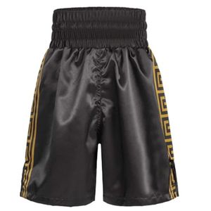 Pantalones Cortos de Muay Thai con Logotipo Estampado, Estilo Casual, Personalizados OEM, para MMA y Kick Boxing, Tejido de Poliéster Transpirable, Bordado, Venta al Por Mayor - Product Image 1