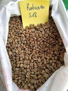(ตัวอย่างฟรี) เมล็ดกาแฟเขียวแอฟริกันอาราบิก้าคุณภาพสูง ยอดขายดีที่สุด คั่วเต็มเมล็ด ออร์แกนิค เกรด 1 น้ำหนัก 25 กก. ราคาดีที่สุด พร้อมส่ง - Product Image 5