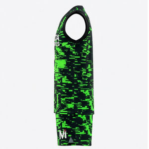 Conjunto de uniforme de baloncesto profesional, camiseta y pantalones cortos personalizados para equipo, ropa deportiva sublimada para streetball, MALUZA INDUSTRIES - Product Image 4