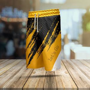 Premium America Hommes Maillot de basket-ball de haute qualité Short All-Team Mesh Jersey avec Design brodé Style Vintage - Product Image 2