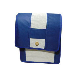 Indian Supplier Most Selling Jute Conference Bag Eco Friendly Reusable Durable Business Meeting Event Promotional Carry White - Product Image 1