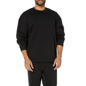 Sudadera de Hombre de Alta Calidad, Estilo Vintage, Informal, de Invierno, con Forro Polar Transpirable, Mezcla de Algodón, Aspecto Elegante - Product Image 2