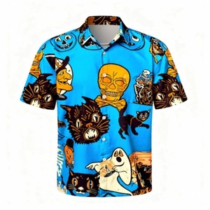 Camisa de Vestir de Manga Larga para Hombre, Estilo Japonés Minimalista, Tela Popelina, Corte Regular, Ecológica, Transpirable, Poliéster y Algodón - Product Image 3