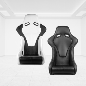 Silla Gaming de Alta Resistencia Apex de Fibra de Carbono y Cuero PU, Reclinable Ajustable, Asiento de Carreras para PC con Soporte para Cabeza, Mueble de Escritorio - Product Image 2