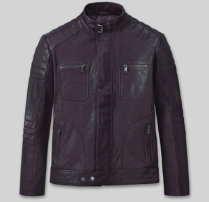 Nouvelle Arrivée Veste en Cuir Coupe-Vent Homme Femme Styles Personnalisés Charlotte Brûlée Plusieurs Couleurs Veste en Cuir 2026 - Product Image 6