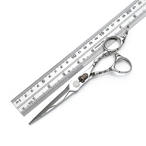 Ciseaux de barbier professionnels de qualité supérieure, 6 pouces, en acier inoxydable 440C, pour droitiers, pour coiffeurs professionnels - Product Image 3