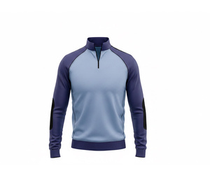 Custom Quarter Zip <b>Jacket</b> for non Sublimation Sportswear Manufacturer <b>Men</b> Women Youth Sportswear Quick Dry Team <b>Pullover</b> - Product Image 4