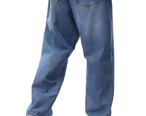 Wholesale Custom Vintage High Quality <b>Men</b> Denim Pants <b>Men</b> Loose Fit <b>Jeans</b> Straight Baggy <b>Jeans</b> Wide Leg <b>Jeans</b> <b>for</b> <b>Men</b> - Product Image 5
