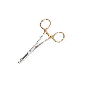 Portaagujas Olsen Hegar de 16 cm con tijeras para sutura Pinzas de acero inoxidable y plástico fabricadas en Pakistán - Product Image 3