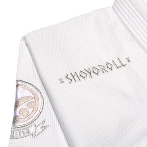 ราคาขายส่ง RTS คุณภาพแท้ Shoyorol แบบยกชุด #   ชุดกิโมโนสำหรับนักกีฬา BJJ ยิวยิตสู รุ่น AS-JJ-5821 ผลิตจากผ้าฝ้ายแท้ 450gsm 96 ชิ้น - Product Image 6