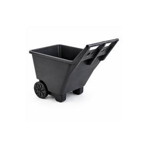 Outdoor Garden Trolley <b>Cart</b> 4.5 CUFT Heavy Duty Utility Wagon With Balanced 2-Wheel Design For Lawn Yard Handling ODGGAR017 - Product Image 1