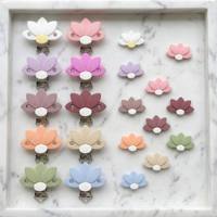 Lot de perles focales en silicone souple sans BPA, perles rondes assorties pour attaches-tétines, couleurs personnalisables, livraison rapide
