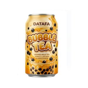 Healthy OEM/ODM Bubble Tea Drink 330ml Sterilized Can Wholesale High Quality Original Boba <b>Beverage</b> - Product Image 6
