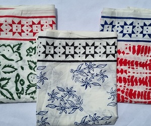Indian Handmade Cotton Floral Pareo <b>Sarong</b> Printed Beach Wrap Skirt Soft Summer Swimwear Cover Women Artisan Breathable - Product Image 6