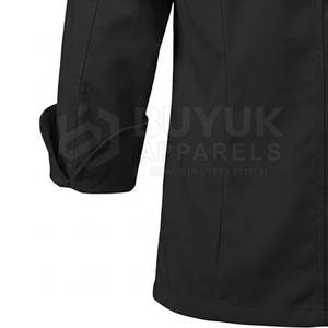Veste de travail culinaire pour chef, respirante, légère, vêtements de cuisine, tenue de cuisson à manches longues, coupe professionnelle - Product Image 5